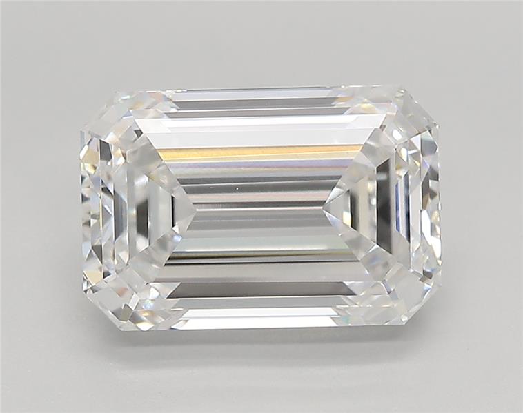 IGI 3.62 Carat Emerald Lab Grown Diamond 人工培育鑽石 實驗室人造鑽石