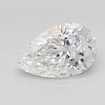 IGI 1.32 Carat Pear Lab Grown Diamond