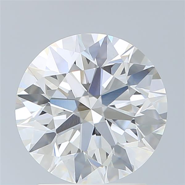 IGI 2.1 Carat Round Brilliant Lab Grown Diamond