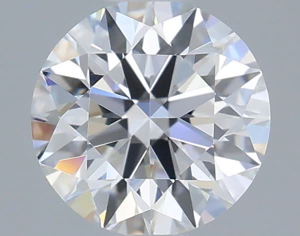 IGI 0.55 Carat Round Brilliant Lab Grown Diamond 人工培育鑽石 實驗室人造鑽石