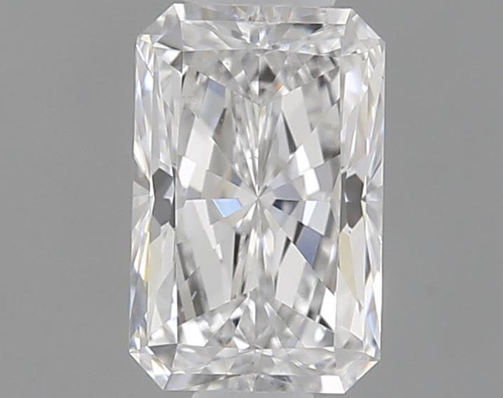 IGI 0.50 Carat Radiant Cut Lab Grown Diamond 人工培育鑽石 實驗室人造鑽石
