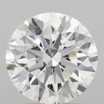 GIA 2.52 Carat Round Brilliant Lab Grown Diamond