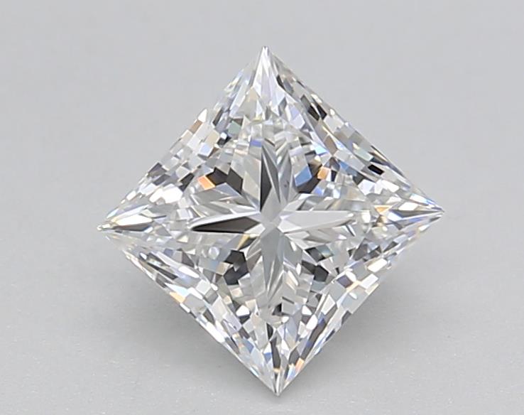IGI 0.99 Carat Princess Cut Lab Grown Diamond