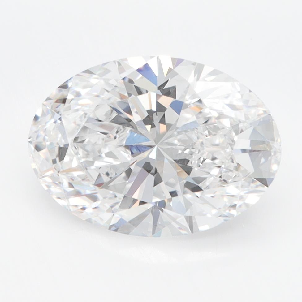 IGI 3.01 Carat Oval Lab Grown Diamond 人工培育鑽石 實驗室人造鑽石