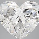 IGI 5.10 Carat Heart Lab Grown Diamond 人工培育鑽石 實驗室人造鑽石