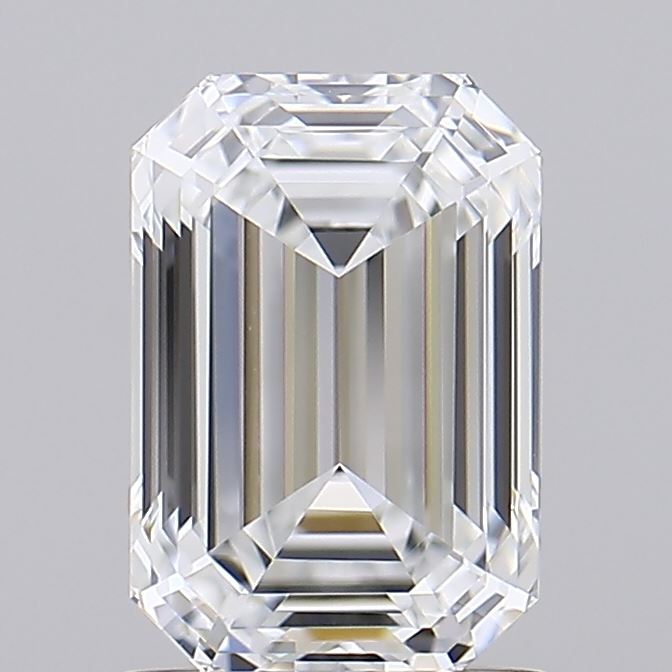 IGI 1.57 Carat Emerald Lab Grown Diamond