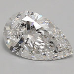 IGI 0.89 Carat Pear Lab Grown Diamond