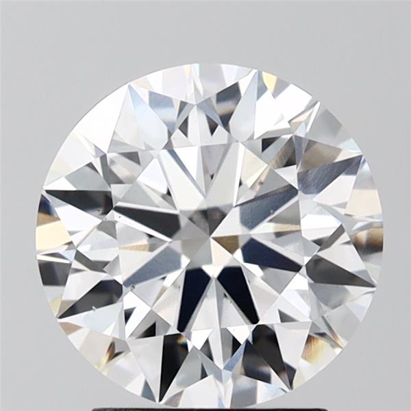 IGI 2.42 Carat Round Brilliant Lab Grown Diamond 人工培育鑽石 實驗室人造鑽石