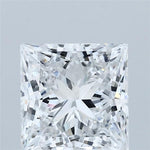 IGI 2.21 Carat Princess Cut Lab Grown Diamond 人工培育鑽石 實驗室人造鑽石