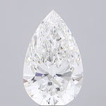IGI 7.09 Carat Pear Lab Grown Diamond 人工培育鑽石 實驗室人造鑽石