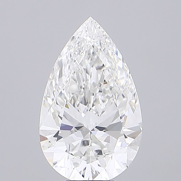 IGI 7.09 Carat Pear Lab Grown Diamond 人工培育鑽石 實驗室人造鑽石
