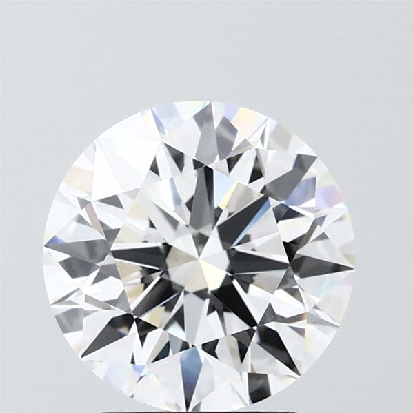 IGI 3.04 Carat Round Brilliant Lab Grown Diamond 人工培育鑽石 實驗室人造鑽石