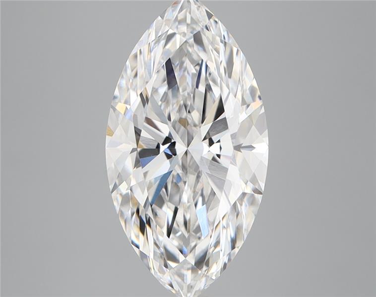 IGI 2.58 Carat Marquise Lab Grown Diamond 人工培育鑽石 實驗室人造鑽石