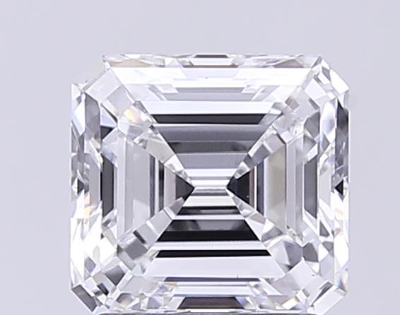 IGI 2.02 Carat Asscher Lab Grown Diamond