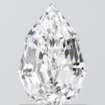IGI 1.27 Carat Pear Lab Grown Diamond 人工培育鑽石 實驗室人造鑽石