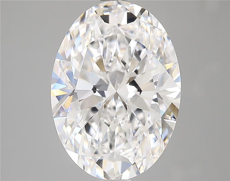 IGI 3.51 Carat Oval Lab Grown Diamond 人工培育鑽石 實驗室人造鑽石