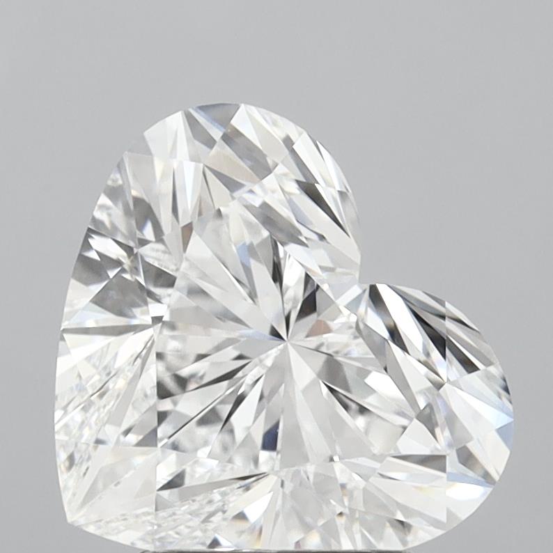 IGI 3.58 Carat Heart Lab Grown Diamond 人工培育鑽石 實驗室人造鑽石
