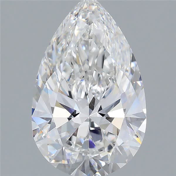 IGI 2.00 Carat Pear Lab Grown Diamond 人工培育鑽石 實驗室人造鑽石