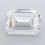 IGI 3.01 Carat Emerald Lab Grown Diamond 人工培育鑽石 實驗室人造鑽石