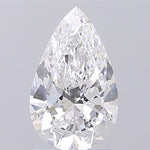 IGI 1.54 Carat Pear Lab Grown Diamond 人工培育鑽石 實驗室人造鑽石
