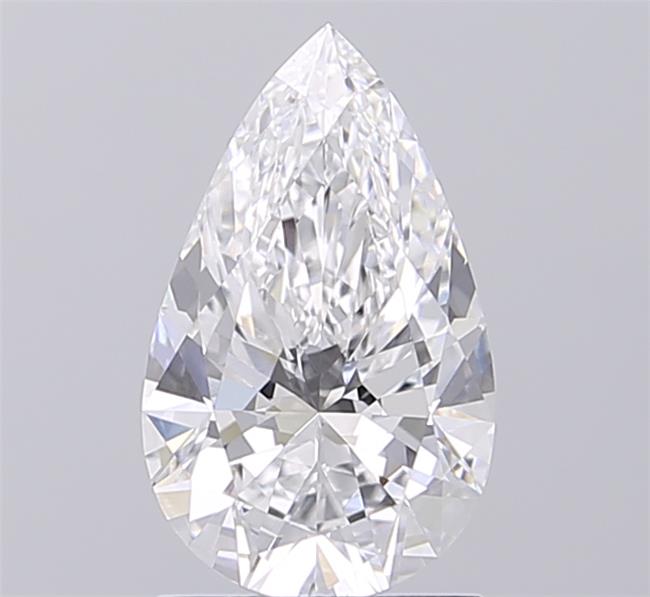 IGI 1.54 Carat Pear Lab Grown Diamond 人工培育鑽石 實驗室人造鑽石