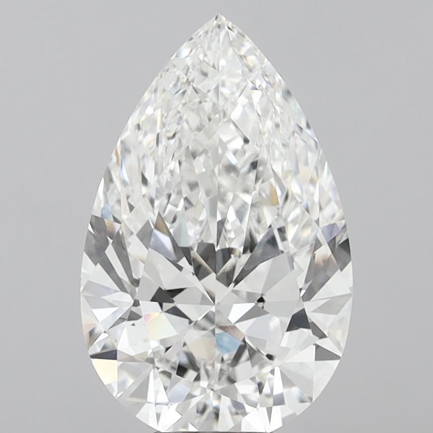 IGI 8.05 Carat Pear Lab Grown Diamond 人工培育鑽石 實驗室人造鑽石