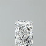 IGI 1.24 Carat Radiant Cut Lab Grown Diamond 人工培育鑽石 實驗室人造鑽石
