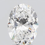 IGI 3.16 Carat Oval Lab Grown Diamond 人工培育鑽石 實驗室人造鑽石