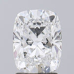 GIA 2.09 Carat Cushion Lab Grown Diamond