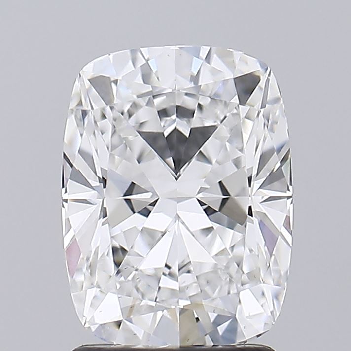 GIA 2.09 Carat Cushion Lab Grown Diamond