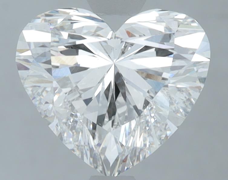 IGI 2.05 Carat Heart Lab Grown Diamond 人工培育鑽石 實驗室人造鑽石