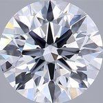 GIA 2.52 Carat Round Brilliant Lab Grown Diamond