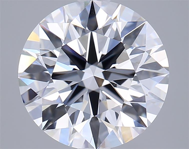 GIA 2.52 Carat Round Brilliant Lab Grown Diamond