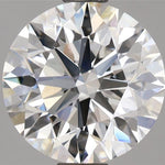 IGI 2.51 Carat Round Brilliant Lab Grown Diamond