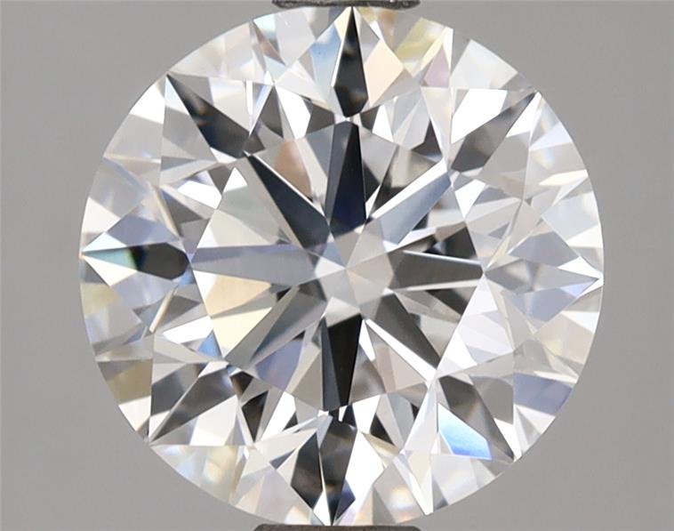 IGI 2.51 Carat Round Brilliant Lab Grown Diamond