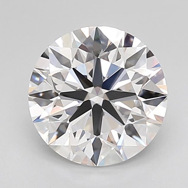 IGI 1.58 Carat Round Brilliant Lab Grown Diamond