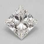 IGI 0.86 Carat Princess Cut Lab Grown Diamond 人工培育鑽石 實驗室人造鑽石