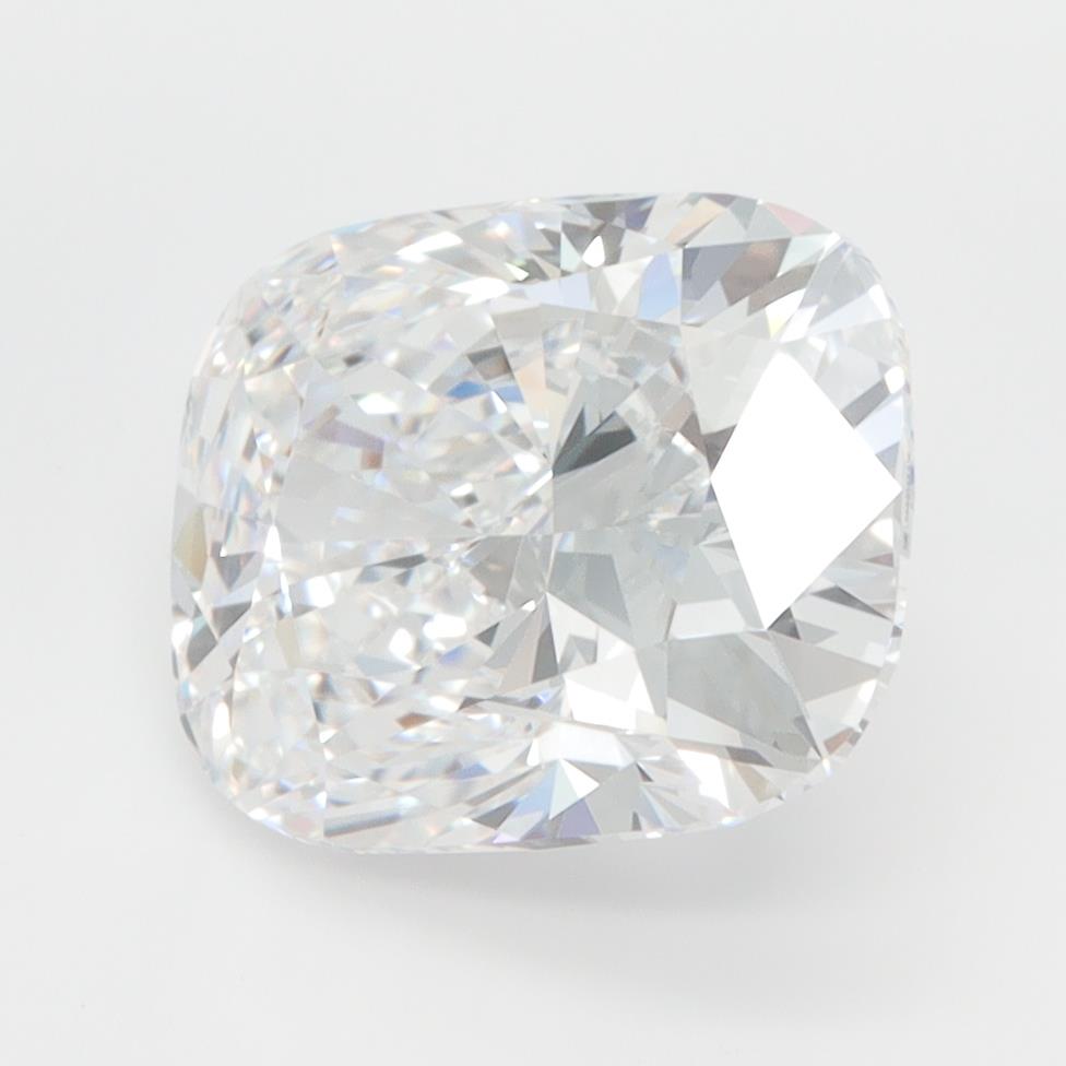 IGI 3.61 Carat Cushion Lab Grown Diamond 人工培育鑽石 實驗室人造鑽石