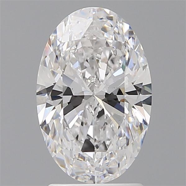 IGI 2.07 Carat Oval Lab Grown Diamond 人工培育鑽石 實驗室人造鑽石