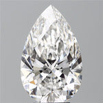 IGI 5.08 Carat Pear Lab Grown Diamond 人工培育鑽石 實驗室人造鑽石