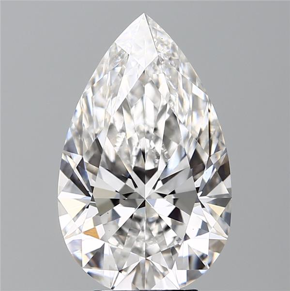 IGI 5.08 Carat Pear Lab Grown Diamond 人工培育鑽石 實驗室人造鑽石