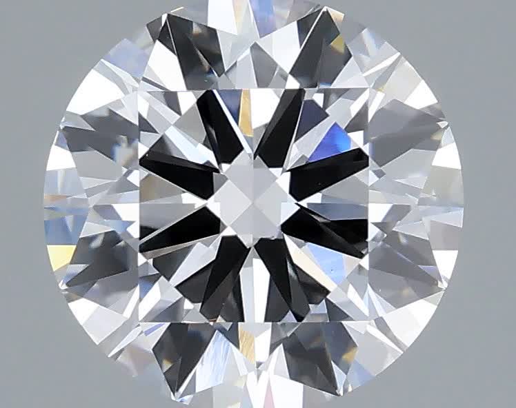 IGI 2.70 Carat Round Brilliant Lab Grown Diamond 人工培育鑽石 實驗室人造鑽石