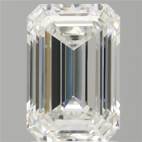 IGI 2.10 Carat Emerald Lab Grown Diamond 人工培育鑽石 實驗室人造鑽石