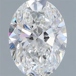 IGI 1.49 Carat Oval Lab Grown Diamond 人工培育鑽石 實驗室人造鑽石