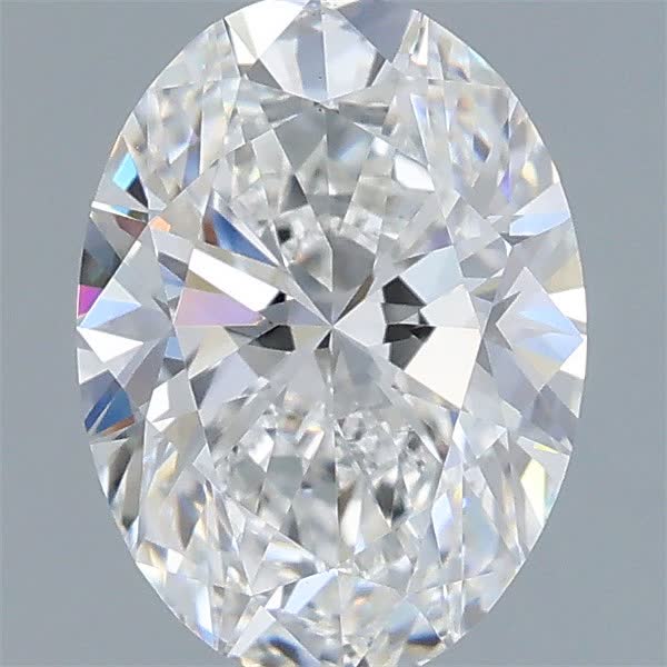 IGI 1.49 Carat Oval Lab Grown Diamond 人工培育鑽石 實驗室人造鑽石