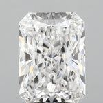 IGI 4.01 Carat Radiant Cut Lab Grown Diamond 人工培育鑽石 實驗室人造鑽石