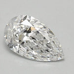 IGI 0.66 Carat Pear Lab Grown Diamond 人工培育鑽石 實驗室人造鑽石