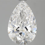 IGI 1.60 Carat Pear Lab Grown Diamond 人工培育鑽石 實驗室人造鑽石