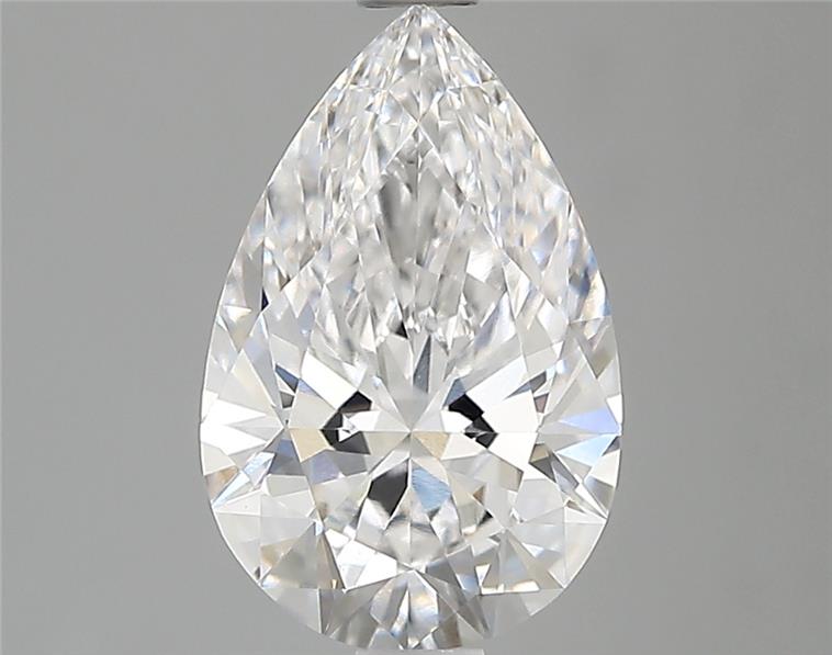 IGI 1.60 Carat Pear Lab Grown Diamond 人工培育鑽石 實驗室人造鑽石