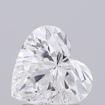 IGI 1.4 Carat Heart Lab Grown Diamond